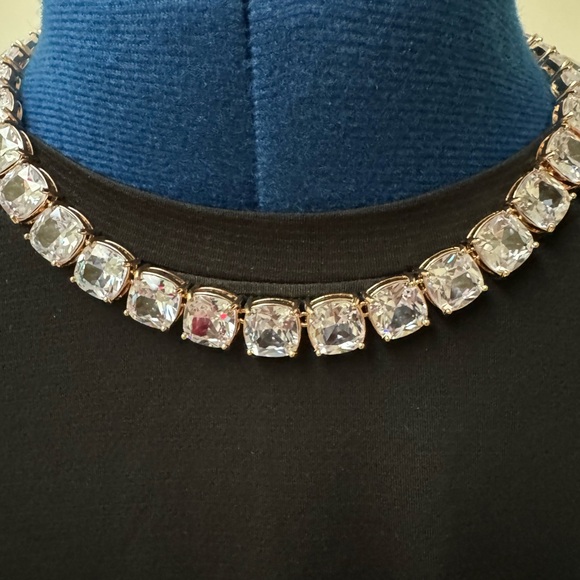 Olivia CZ tennis necklace from Bloomingdale’s. NWT Original $88. 17” long. - Picture 4 of 5